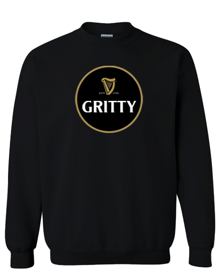 Gritty Guinness Crewneck Sweatshirt
