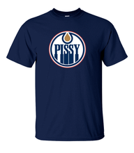 Load image into Gallery viewer, Pissy Oilers Crewneck T-Shirt
