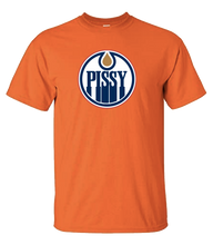 Load image into Gallery viewer, Pissy Oilers Crewneck T-Shirt
