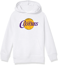 Load image into Gallery viewer, Anthony &quot;Street Clothes&quot; Davis Lakers Hoodie
